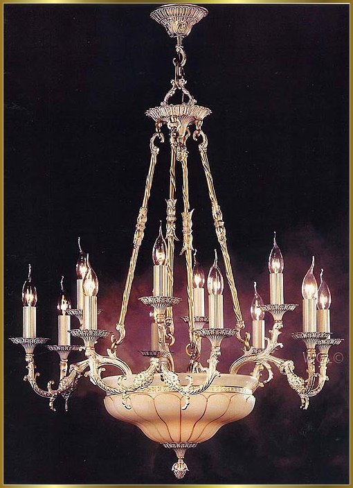 Neo Classical Chandeliers Model: RL 452-82